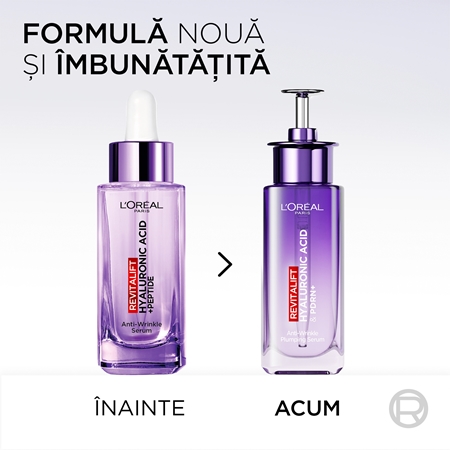 L’Oréal Paris Revitalift Filler ser antirid cu acid hialuronic