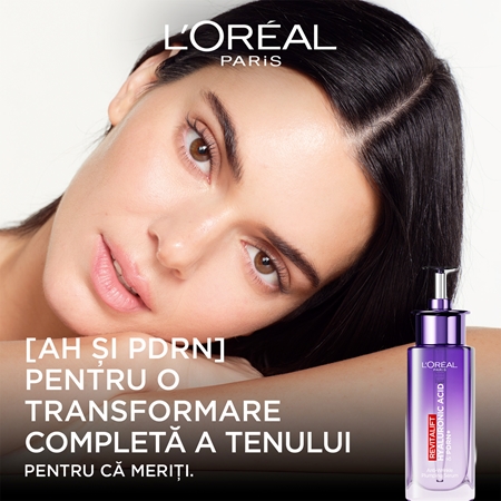 L’Oréal Paris Revitalift Filler ser antirid cu acid hialuronic