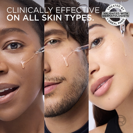 L’Oréal Paris Revitalift Filler serumas nuo raukšlių su hialurono rūgštimi