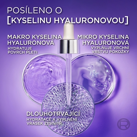 L’Oréal Paris Revitalift Filler sérum proti vráskám s kyselinou hyaluronovou