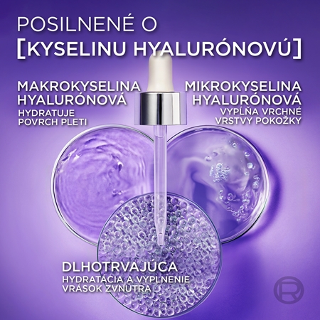 L’Oréal Paris Revitalift Filler sérum proti vráskam s kyselinou hyalurónovou