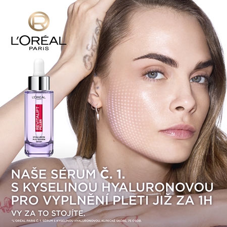 L’Oréal Paris Revitalift Filler sérum proti vráskám s kyselinou hyaluronovou