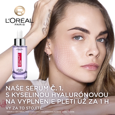 L’Oréal Paris Revitalift Filler sérum proti vráskam s kyselinou hyalurónovou