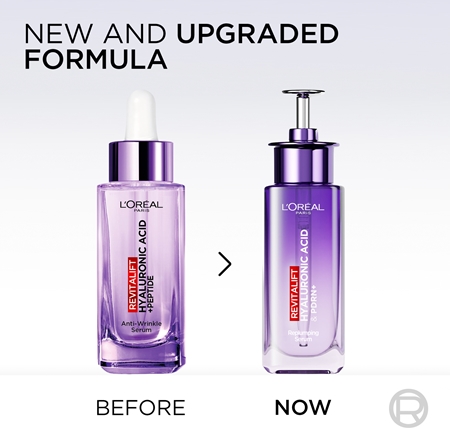 L’Oréal Paris Revitalift Filler ορός κατά των ρυτίδων με υαλουρονικό οξύ