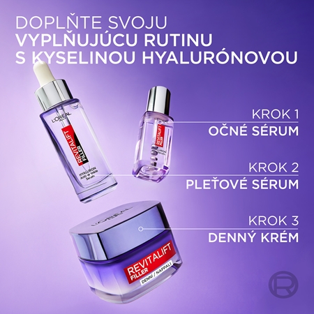 L’Oréal Paris Revitalift Filler sérum proti vráskam s kyselinou hyalurónovou