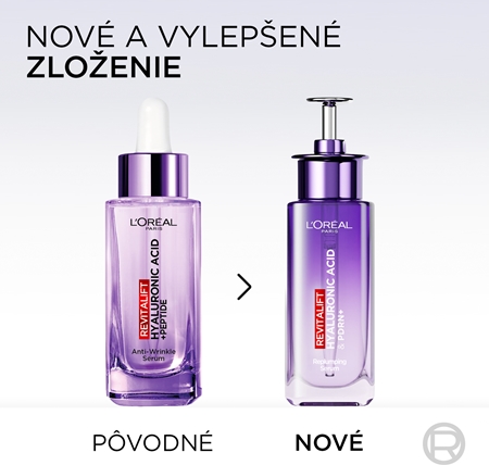 L’Oréal Paris Revitalift Filler sérum proti vráskam s kyselinou hyalurónovou