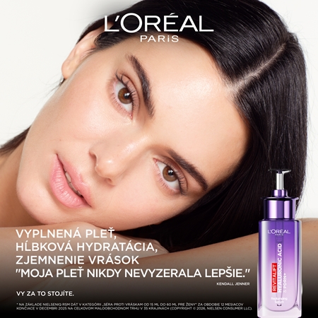 L’Oréal Paris Revitalift Filler sérum proti vráskam s kyselinou hyalurónovou