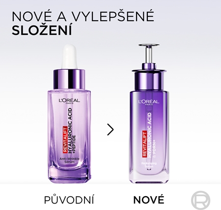 L’Oréal Paris Revitalift Filler sérum proti vráskám s kyselinou hyaluronovou
