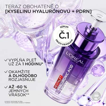 L’Oréal Paris Revitalift Filler sérum proti vráskam s kyselinou hyalurónovou