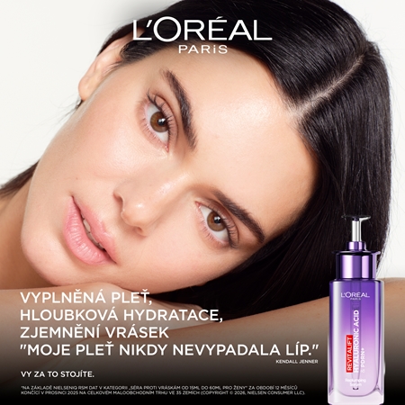 L’Oréal Paris Revitalift Filler sérum proti vráskám s kyselinou hyaluronovou