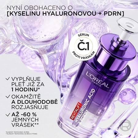 L’Oréal Paris Revitalift Filler sérum proti vráskám s kyselinou hyaluronovou