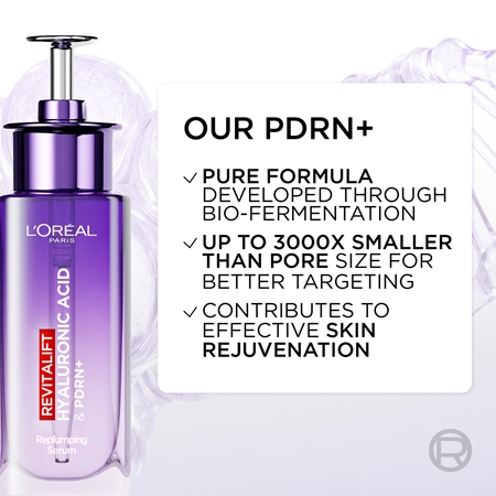 L’Oréal Paris Revitalift Filler ορός κατά των ρυτίδων με υαλουρονικό οξύ