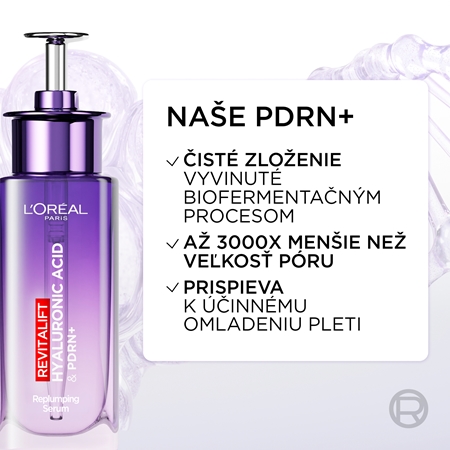 L’Oréal Paris Revitalift Filler sérum proti vráskam s kyselinou hyalurónovou