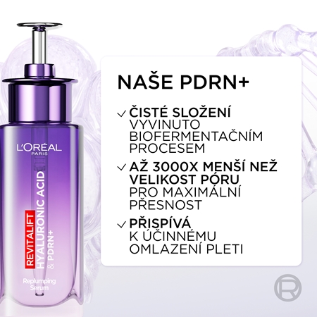 L’Oréal Paris Revitalift Filler sérum proti vráskám s kyselinou hyaluronovou