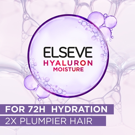 L’Oréal Paris Elseve Hyaluron Plump vlažilni šampon s hialuronsko kislino