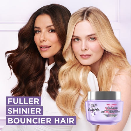 L’Oréal Paris Elseve Hyaluron Plump vlažilni šampon s hialuronsko kislino