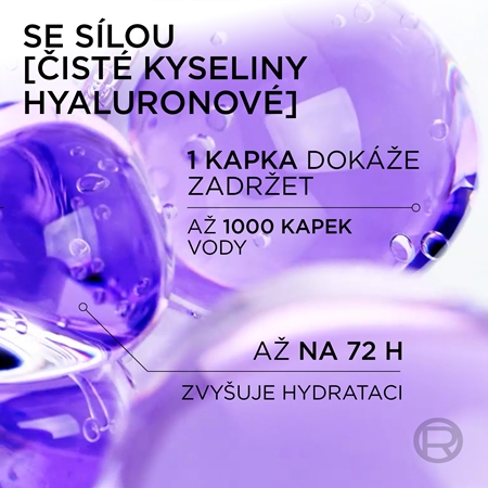 L’Oréal Paris Elseve Hyaluron Plump hydratační šampon s kyselinou hyaluronovou