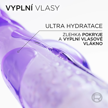 L’Oréal Paris Elseve Hyaluron Plump hydratační šampon s kyselinou hyaluronovou