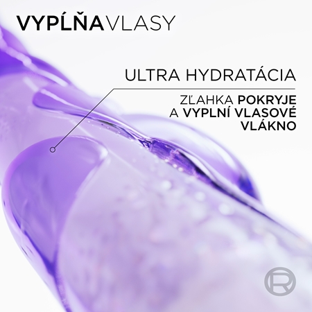 L’Oréal Paris Elseve Hyaluron Plump hydratačný šampón s kyselinou hyalurónovou