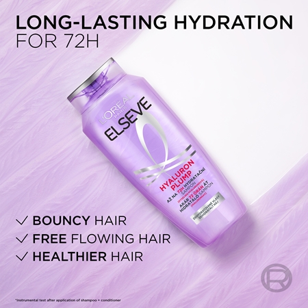 L’Oréal Paris Elseve Hyaluron Plump Hydraterende Shampoo met Hyaluronzuur
