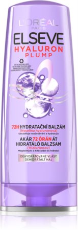 L’Oréal Paris Elseve Hyaluron Plump Fuktgivande balsam med hyaluronsyra