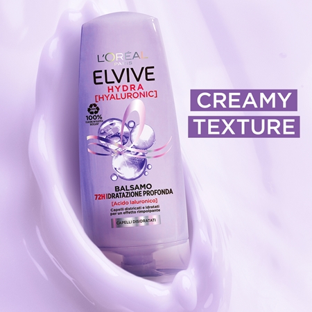 L’Oréal Paris Elvive Hydra Hyaluronic condicionador hidratante para todos os tipos de cabelos