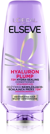 L’Oréal Paris Elseve Hyaluron Plump Fuktgivande balsam med hyaluronsyra