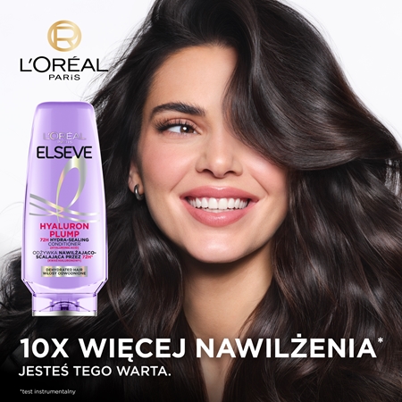 L’Oréal Paris Elseve Hyaluron Plump odżywka nawilżająca z kwasem hialuronowym