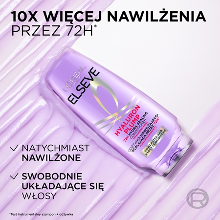 L’Oréal Paris Elseve Hyaluron Plump odżywka nawilżająca z kwasem hialuronowym