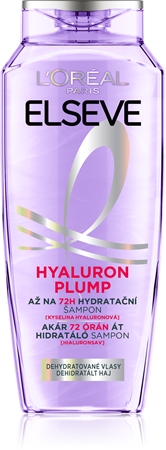 L’Oréal Paris Elseve Hyaluron Plump hidratáló sampon hialuronsavval