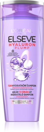 L’Oréal Paris Elseve Hyaluron Plump hydratisierendes Shampoo mit Hyaluronsäure