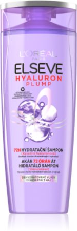 L’Oréal Paris Elseve Hyaluron Plump vlažilni šampon s hialuronsko kislino