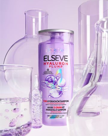 L’Oréal Paris Elseve Hyaluron Plump hidratáló sampon hialuronsavval