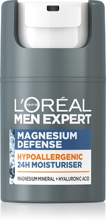 L’Oréal Paris Men Expert Magnesium Defence creme hidratante para homens