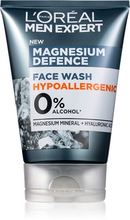 L’Oréal Paris Men Expert Magnesium Defence Rengöringsgel för män