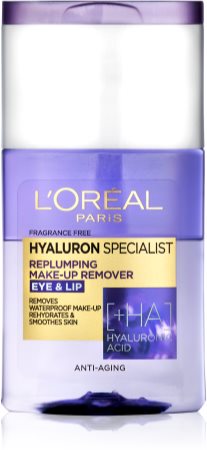 L’Oréal Paris Hyaluron Specialist preparat dwufazowy do demakijażu wodoodpornego z kwasem hialuronowym