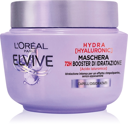 L’Oréal Paris Elseve Hyaluron Plump máscara para cabelo com ácido hialurónico