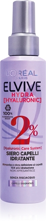 L’Oréal Paris Elvive Hyaluron Plump siero per capelli con acido ialuronico