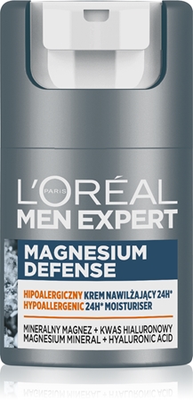 L’Oréal Paris Men Expert Magnesium Defence drėkinamasis kremas vyrams