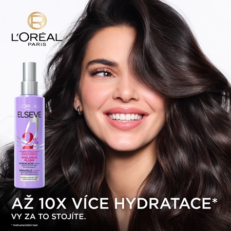 L’Oréal Paris Elseve Hyaluron Plump sérum na vlasy s kyselinou hyaluronovou