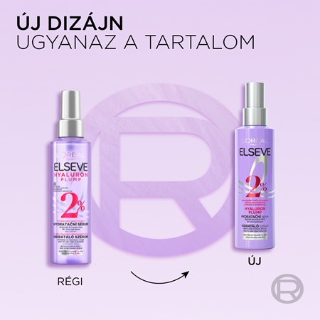 L’Oréal Paris Elseve Hyaluron Plump szérum a hajra hialuronsavval