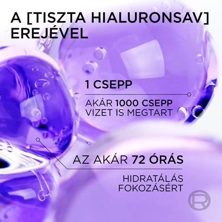 L’Oréal Paris Elseve Hyaluron Plump szérum a hajra hialuronsavval