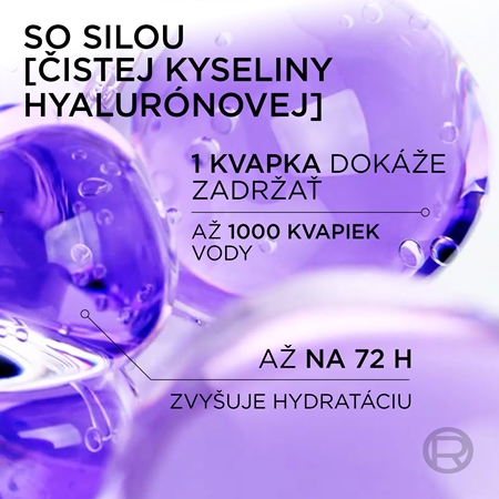 L’Oréal Paris Elseve Hyaluron Plump sérum na vlasy s kyselinou hyalurónovou