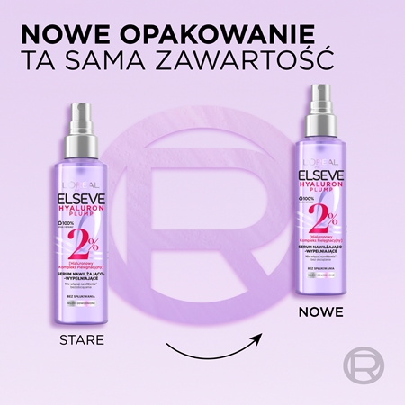L’Oréal Paris Elseve Hyaluron Plump serum do włosów z kwasem hialuronowym