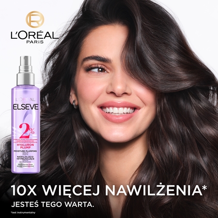 L’Oréal Paris Elseve Hyaluron Plump serum do włosów z kwasem hialuronowym