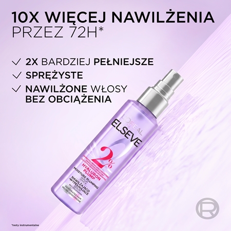 L’Oréal Paris Elseve Hyaluron Plump serum do włosów z kwasem hialuronowym