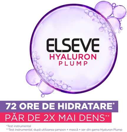 L’Oréal Paris Elseve Hyaluron Plump ser de păr cu acid hialuronic