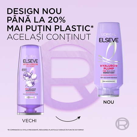 L’Oréal Paris Elseve Hyaluron Plump balsam hidratant cu acid hialuronic