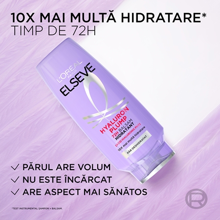 L’Oréal Paris Elseve Hyaluron Plump balsam hidratant cu acid hialuronic