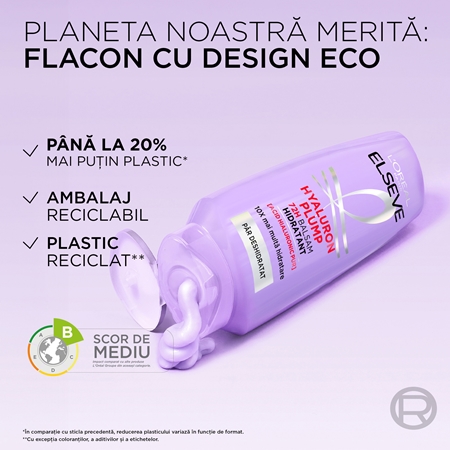 L’Oréal Paris Elseve Hyaluron Plump balsam hidratant cu acid hialuronic